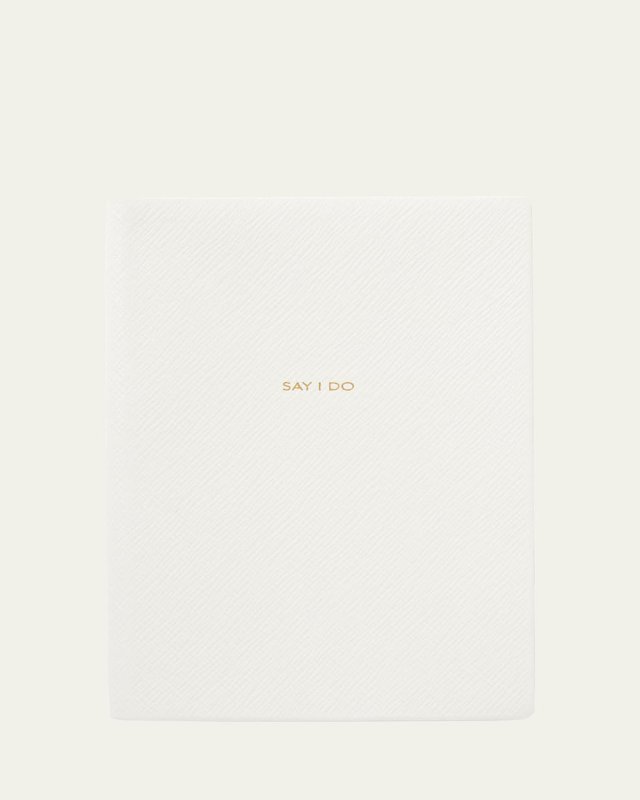 "Say I Do" Soho Wedding Planner in Panama Leather